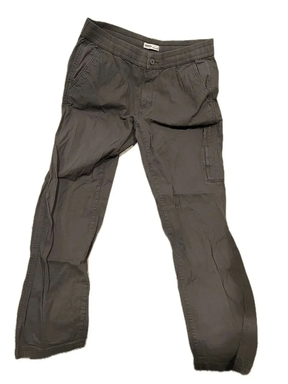 Sonoma Gray Joggers Mens Medium 31x30